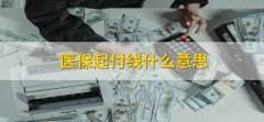 医保起付线什么意思，医保基金的起付标准