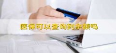 医保可以查询到余额吗 医保可以查到余额吗