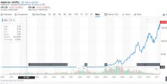 苹果股票代码是多少（股价上涨近437倍 市值已超过8800亿美元）