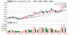 宝泰隆股票最新分析（宝泰隆盘中最高7.93元）