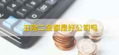 五险二金都是好公司吗，是的