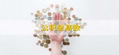 公积金基数 公积金的基数