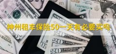 神州租车保险50一天有必要买吗，依据个人的实际需要选择