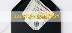 12133怎么查社保余额，不能查社保