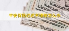 平安保险迟迟不理赔怎么办，有以下三种处理方法